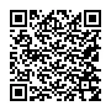 QR-код для номера телефона +19125354777