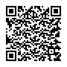 Código QR para número de telefone +19125356484