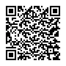 QR-code voor telefoonnummer +19125356485