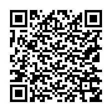 Código QR para número de telefone +19125356985