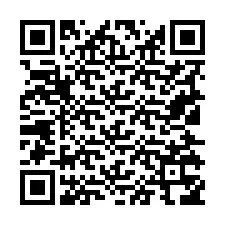 QR Code สำหรับหมายเลขโทรศัพท์ +19125356987