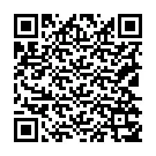 QR-Code für Telefonnummer +19125357671