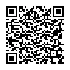 QR-Code für Telefonnummer +19125358153