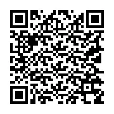 QR kód a telefonszámhoz +19125358968