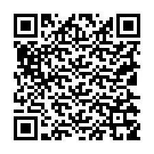 QR kód a telefonszámhoz +19125359144