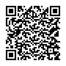 QR-Code für Telefonnummer +19125359371