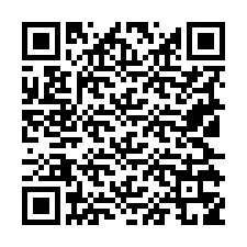 Kode QR untuk nomor Telepon +19125359837