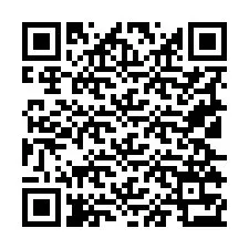 Código QR para número de teléfono +19125373673