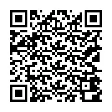 QR-code voor telefoonnummer +19125400831