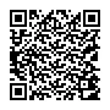 QR Code for Phone number +19125402170