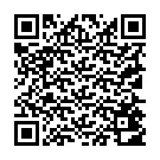 QR Code สำหรับหมายเลขโทรศัพท์ +19125402748