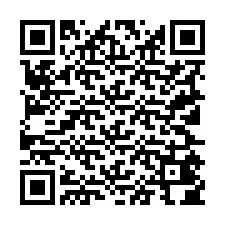 QR kód a telefonszámhoz +19125404038