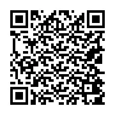 電話番号のQRコード +19125405277