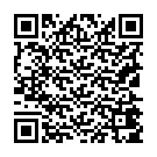 Kode QR untuk nomor Telepon +19125405845