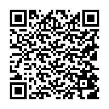 Código QR para número de teléfono +19125406576