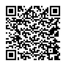 QR-code voor telefoonnummer +19125409287