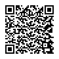 QR kód a telefonszámhoz +19125497039