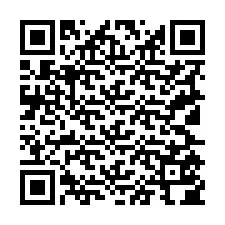 Código QR para número de teléfono +19125504130