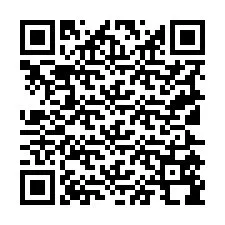 QR kód a telefonszámhoz +19125598044