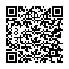 Código QR para número de teléfono +19125628268