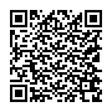 Kode QR untuk nomor Telepon +19125628274