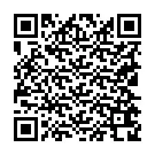 Código QR para número de teléfono +19125628276