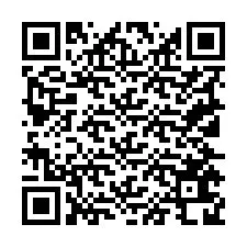 Código QR para número de teléfono +19125628799