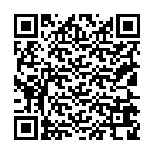 QR Code pour le numéro de téléphone +19125628801