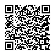 Código QR para número de telefone +19125628804