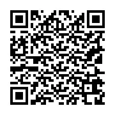 QR Code pour le numéro de téléphone +19125628805