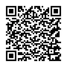 Kode QR untuk nomor Telepon +19125701851