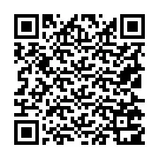 QR-код для номера телефона +19125701917