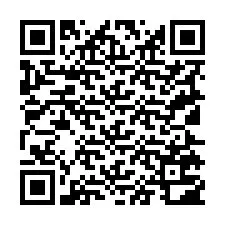 Código QR para número de teléfono +19125702940