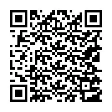 QR Code pour le numéro de téléphone +19125703477