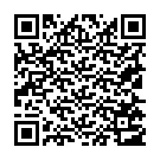 Código QR para número de telefone +19125703713