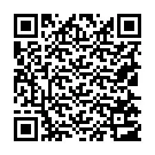 QR kód a telefonszámhoz +19125703717