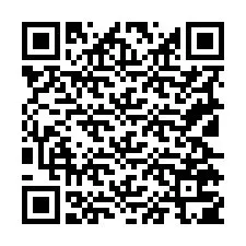 QR-код для номера телефона +19125705971