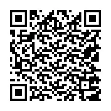 QR-Code für Telefonnummer +19125707897