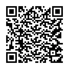 Codice QR per il numero di telefono +19125711729