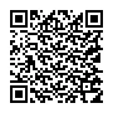 QR-Code für Telefonnummer +19125714198