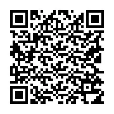 Código QR para número de teléfono +19125714626