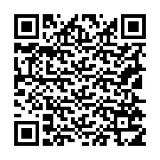 QR kód a telefonszámhoz +19125715655