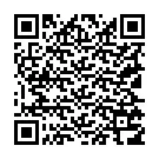 QR Code สำหรับหมายเลขโทรศัพท์ +19125716464