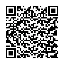 Código QR para número de teléfono +19125717258