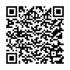 QR Code สำหรับหมายเลขโทรศัพท์ +19125717309