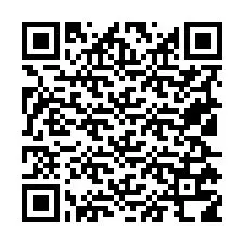 QR-код для номера телефона +19125718073