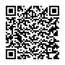 Código QR para número de telefone +19125718342