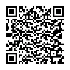 QR-Code für Telefonnummer +19125719179