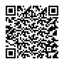 Codice QR per il numero di telefono +19125719180