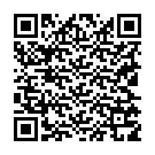 QR-koodi puhelinnumerolle +19125719432